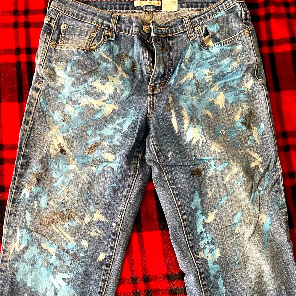 Women Capri Used/Worn